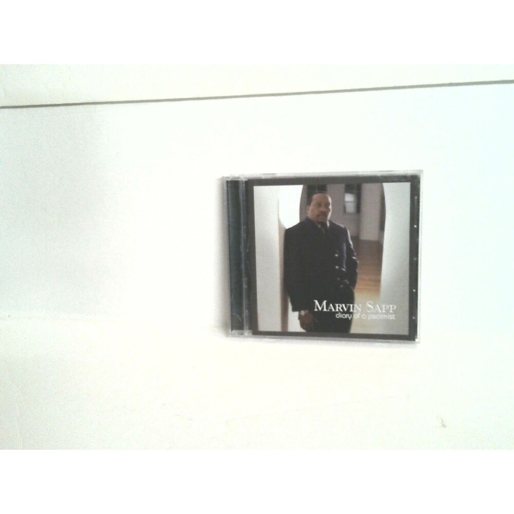 Marvin Sapp Diary of A Psalmist CD 2003 Gospel Devotional Word